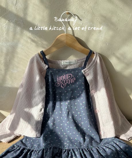 4[予約]BANANAJ salang cardigan