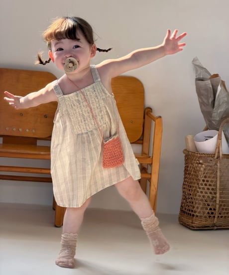 50[予約]mydaughter daily smoke dress