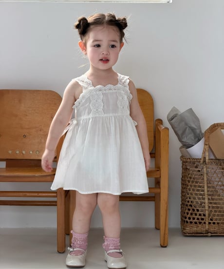 25[予約]mydaughter french lace dress