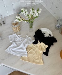 12[予約]matilda&lee unfoot strap tee