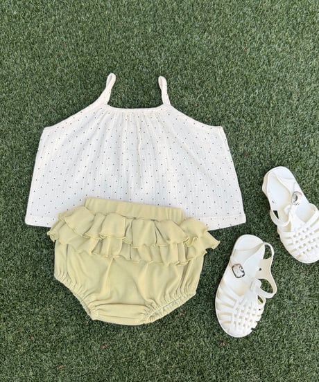 105[予約]ninibello momo sleeveless top(baby)