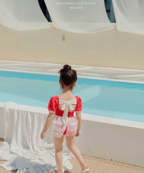 78[予約]melikey mini dot swimsuit