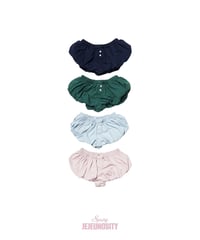 40[予約]jejeunosity berry short bloomer