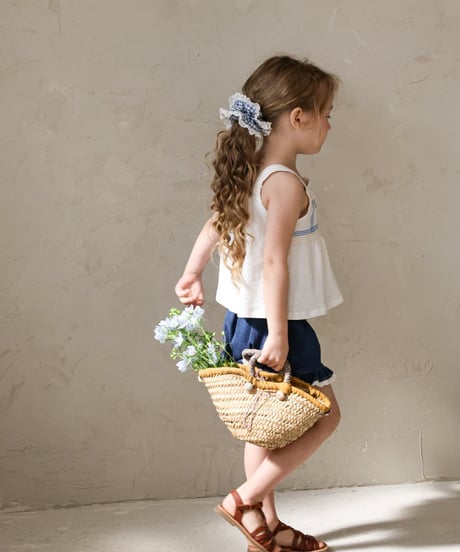 107[予約]FLO monde scrunchie