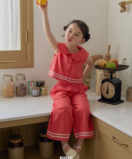 5[予約]BANANAJ sailor blouse