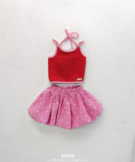 64[予約]BANANAJ chloe ballon skirt