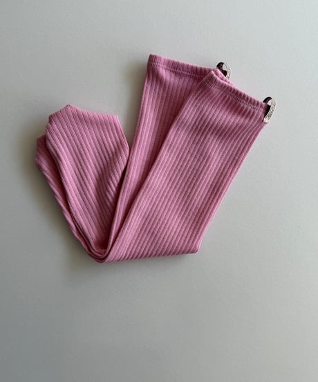 117[予約]ELLYMOLLY colored rib socks