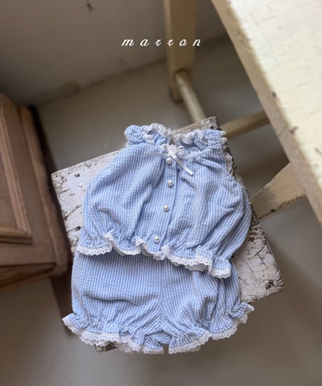 9[予約]marron chico set(XS-L)