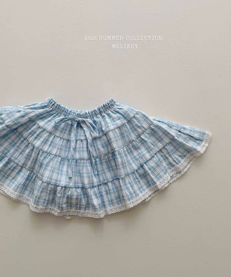 69[予約]melikey pocari cancan skirt pants