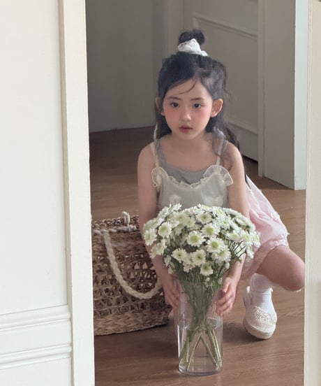38[予約]ninibello flower blossoms bustier