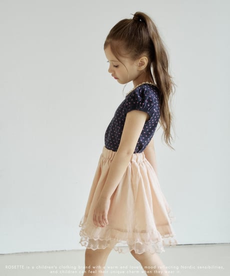 15[予約]ROSETTE alice skirt