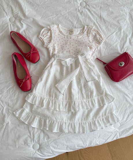 64[予約]ninibello amelie long skirt