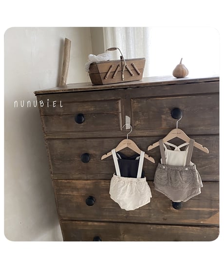 36[予約]nunubiel bebe madeleine sleeveless