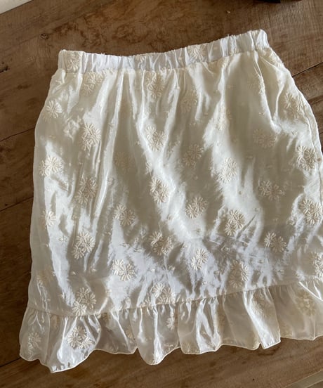 9[予約]anneshirley clara skirt