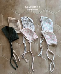 30[予約]La.camel basic swim hat