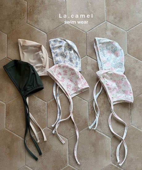 30[予約]La.camel basic swim hat