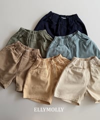 230[予約]ELLYMOLLY dayfit shorts
