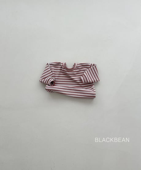 40[予約]blackbean saint tee(kids)