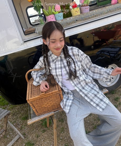 86[予約]matilda&lee summer plaid shirt