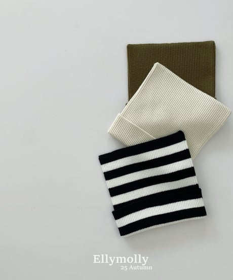 114[予約] ELLYMOLLY elly square beanie