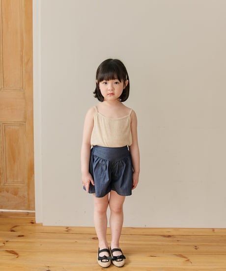 1[予約]mon Atelier hub camisole
