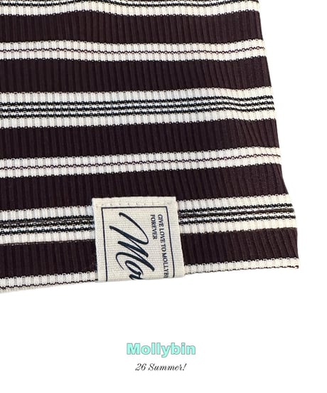 12[予約]Mollybin soda half pants