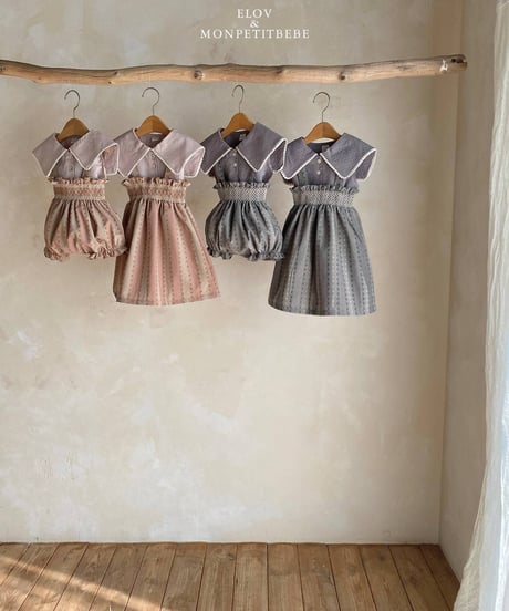 6[予約]elov&monpetitbebe reve dress