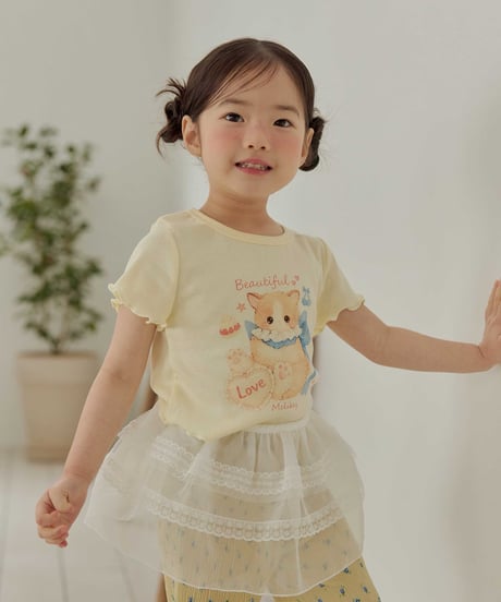 57[予約]melikey nobangless apron