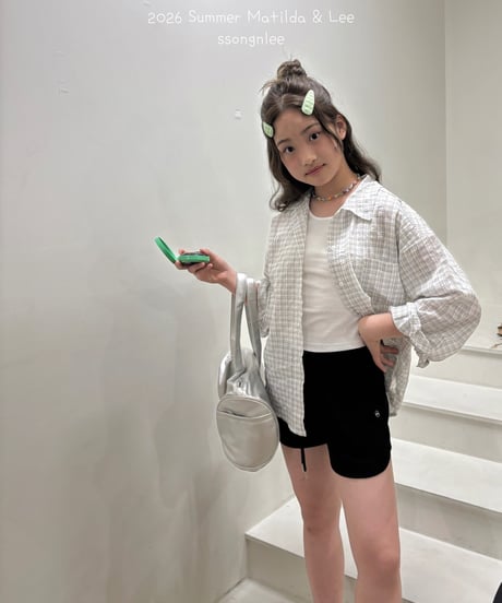 61[予約]matilda&lee urban shorts