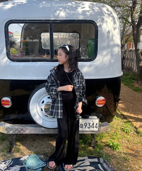 86[予約]matilda&lee summer plaid shirt