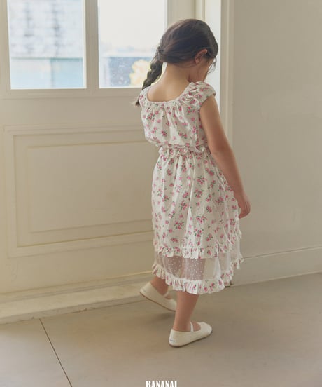 10[予約]BANANAJ alice blouse