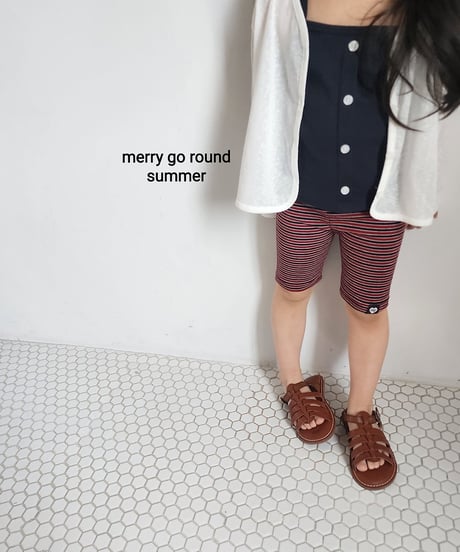 50[予約]merry go round lomi half shorts