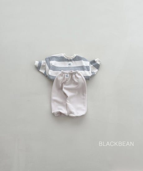 26[予約]blackbean ocean pants(kids)