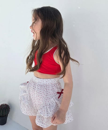 84[予約]ELLYMOLLY louis ruffle pants