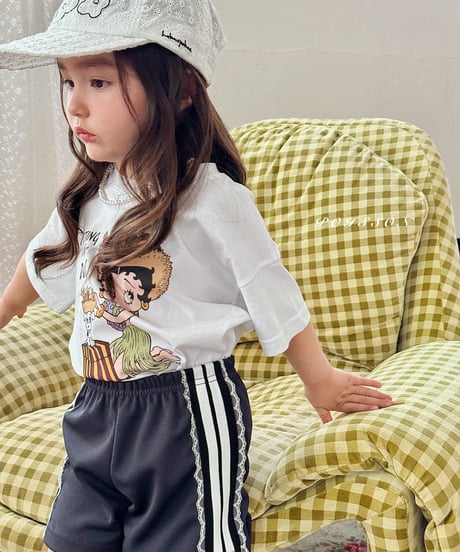 20[予約]poisson adi lace shorts