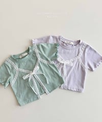 12[予約]melikey layered t