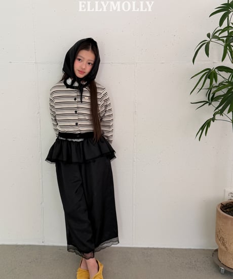 249[予約]ELLYMOLLY swing silhouette bustier