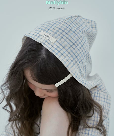 10[予約]Mollybin salty hood bl