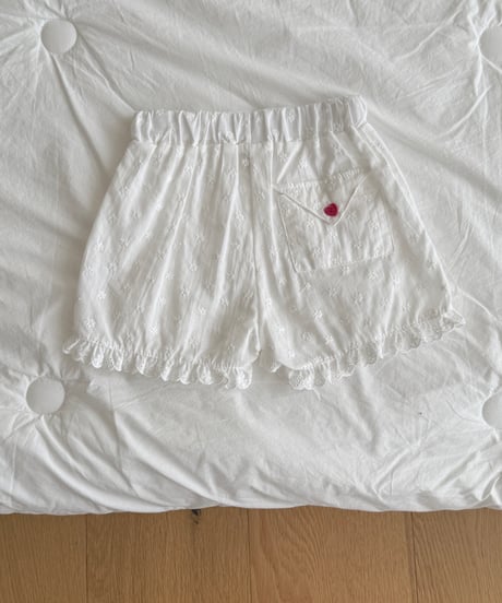 65[予約]ninibello letter lace pants