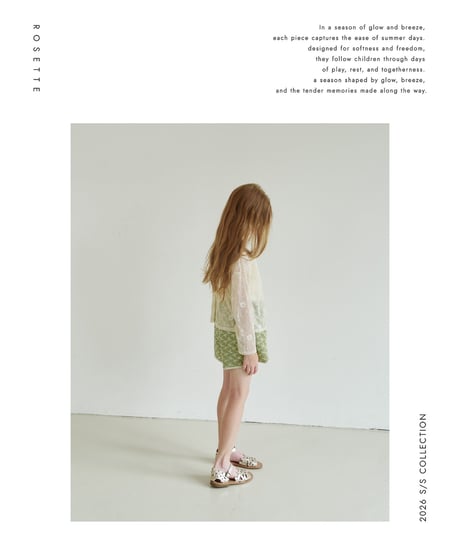 21[予約]ROSETTE leaf shorts