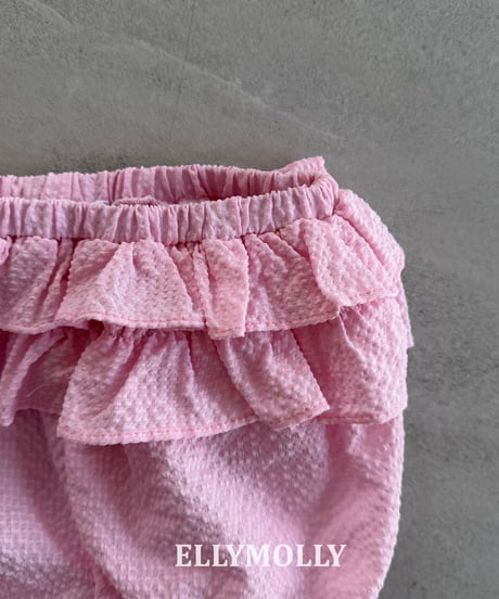 50[予約]ELLYMOLLY petaltier shorts