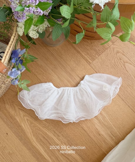 101[予約]ninibello sha apron