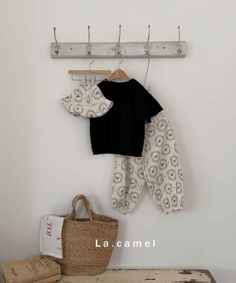 5[予約]La.camel mumu hat