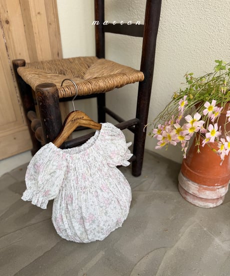 39[予約]marron flone suit(6-18m)