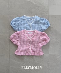 28[予約]ELLYMOLLY veil lace bl