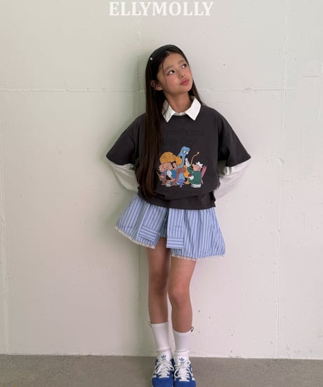 262[予約]ELLYMOLLY pocari layered pt
