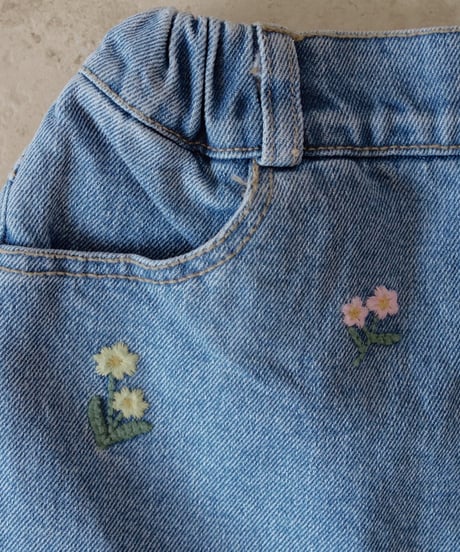 26[予約]momoann flora skirt pants