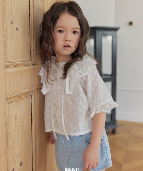 9[予約]BANANAJ kerry blouse