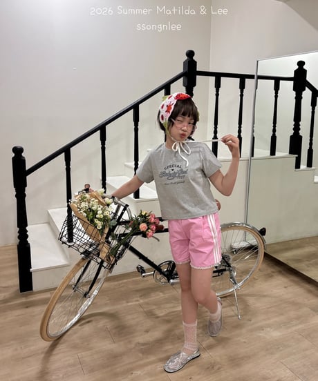 23[予約]matilda&lee steady girl tee