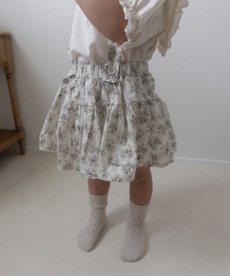 24[予約]mimi market jasmine can skirt